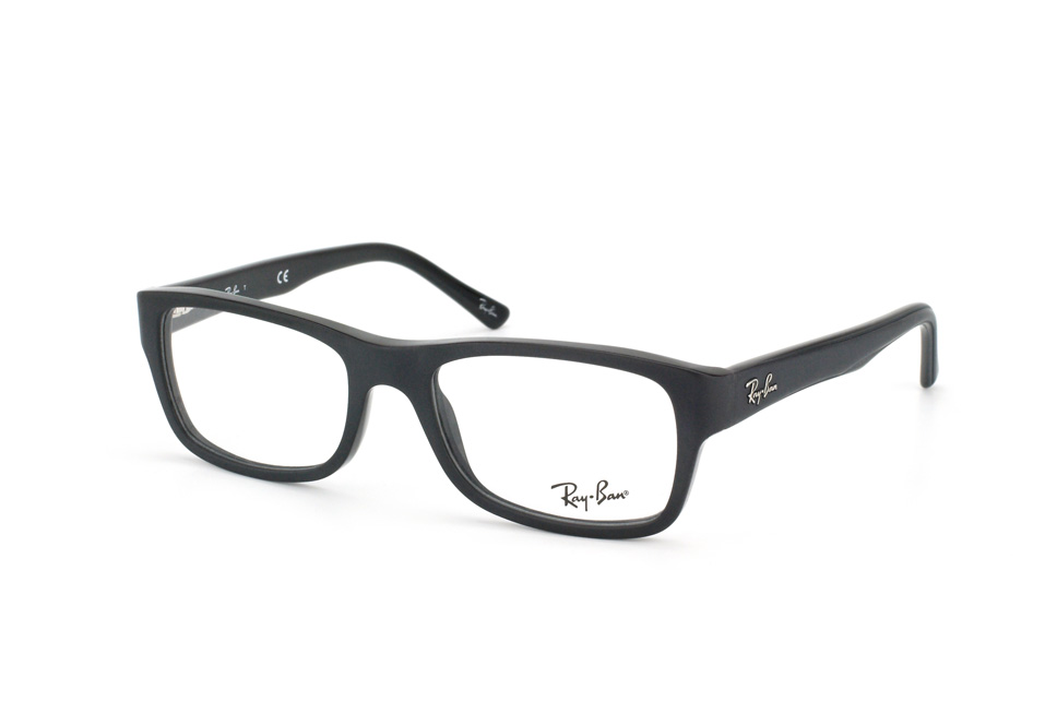 Ray-Ban RX RB5268 5119 Black 50[]17 135 Prescription Glasses Frames (No ...